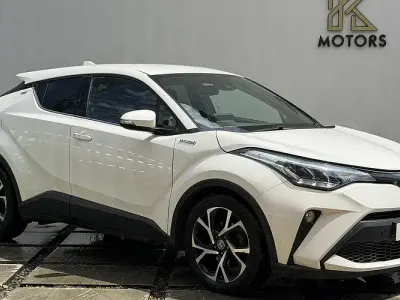 Used Toyota C-HR Design 122 HP (89 kW) 2022 White SUV