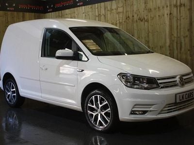 Used VW Caddy Highline 148 HP (108 kW) 2020 White MPV