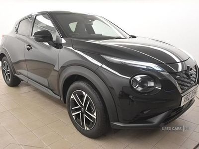 Black New 2025 Nissan Juke N-Connecta SUV | £20,985 (Fair price)