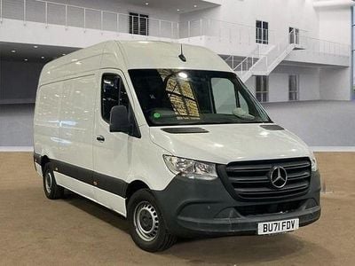 Used Mercedes Sprinter Progressive 2021 White Van