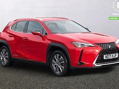 Red Used 2022 Lexus UX SUV | £15,699 (Super price)
