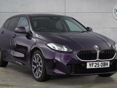 Used BMW 120 Sport Line 168 HP (123 kW) 2025 Purple Hatchback