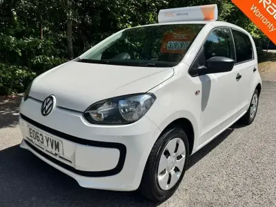Used VW up! take up! 60 HP (44 kW) 2013 White Hatchback