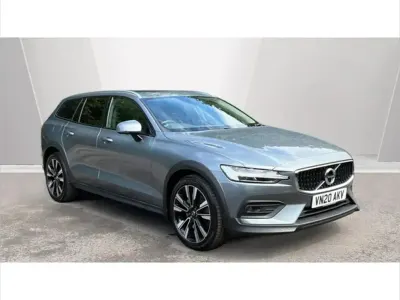 Used Volvo V60 CC Plus 187 HP (137 kW) 2020 Grey Estate