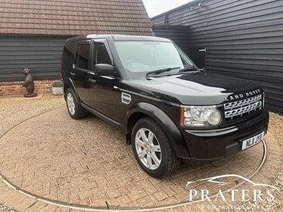 Black Used 2011 Land Rover Discovery 4 SUV | £4,500