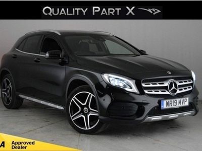 used Mercedes GLA200 GLA Class 2.1AMG Line (Premium) 7G-DCT 4MATIC Euro 6 (s/s) 5dr