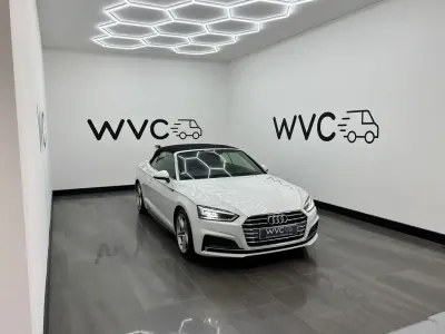 Begagnad Audi A5 Cabriolet
