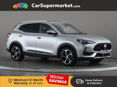 Silver Used 2023 MG HS Trophy SUV | £16,497 (Fair price)