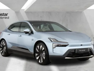 Used Polestar 4 Plus 400 kW (544 HP) 2025 Blue SUV