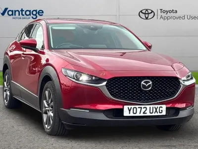 Used Mazda CX-30 Inclusive 183 HP (134 kW) 2022 Red SUV