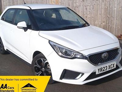 Used MG MG3 Exclusive 106 HP (77 kW) 2023 White Hatchback