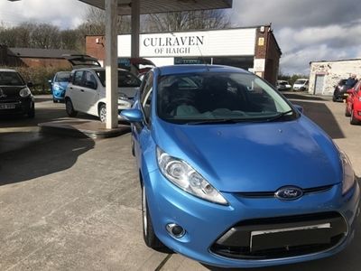 used Ford Fiesta 1.2 ZETEC 5DR Manual