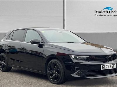 Black Used 2022 Vauxhall Astra GS Line Hatchback | £13,600 (Fair price)