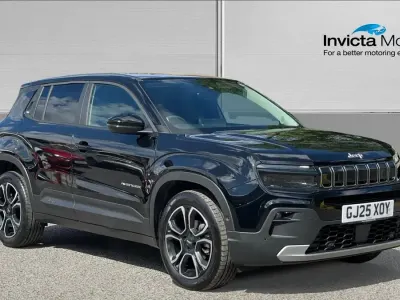 Used Jeep Avenger Altitude 100 HP (73 kW) 2025 Black SUV