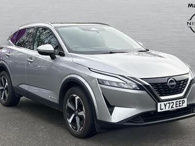 Used Nissan Qashqai N-Connecta 190 HP (139 kW) 2023 Silver SUV