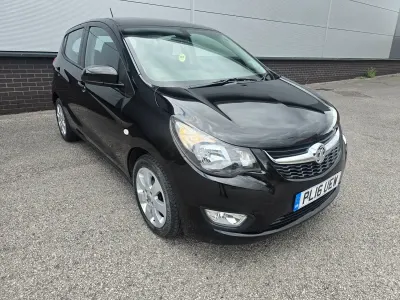 Used Vauxhall Viva 75 HP (55 kW) 2016 Black Hatchback
