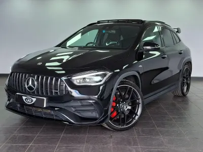 Used Mercedes GLA45 AMG AMG 421 HP (309 kW) 2023 Black SUV