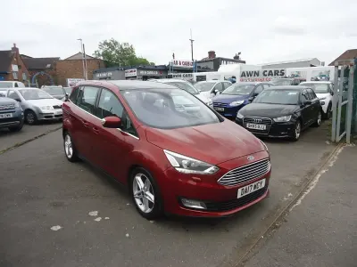 Used Ford Grand C-Max Titanium X 2017 Red MPV