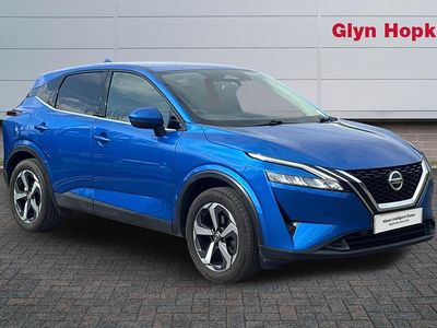 Used Nissan Qashqai N-Connecta 140 HP (102 kW) 2022 Blue SUV