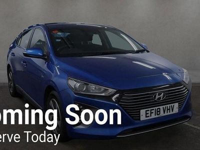 Blue Used 2018 Hyundai Ioniq SE Hatchback | £11,490 (Good price)