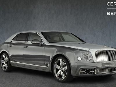 Grey Used 2018 Bentley Mulsanne Sedan | £110,000 (Fair price)