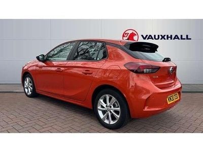 Used Vauxhall Corsa 100 HP (73 kW) 2020 Orange Hatchback