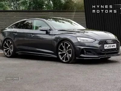 Käytetty Audi A5 Sport 2023 Harmaa Coupe - kaksiovinen