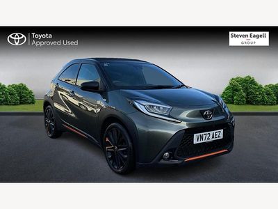 Green Used 2022 Toyota Aygo X Edition SUV | £14,655 (A bit pricey)