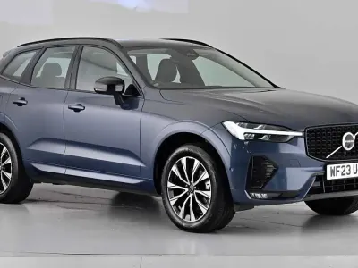 Used Volvo XC60 Plus 197 HP (144 kW) 2023 Denim blue SUV