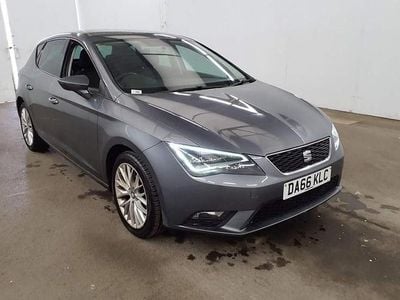 Used Seat Leon SE 110 HP (80 kW) 2016 Grey Hatchback