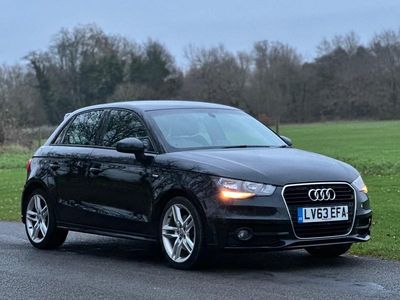 Black Used 2013 Audi A1 S-Line Hatchback | £3,495 (Fair price)