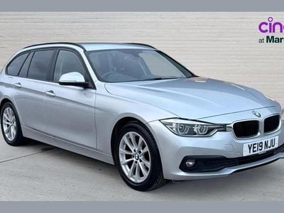 Used BMW 318 Comfort Edition 150 HP (110 kW) 2019 Silver Estate