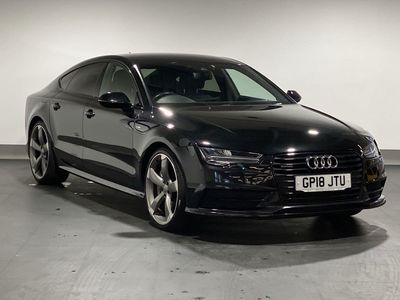 used Audi A7 3.0 BiTDI Quattro 320 Black Edition 5dr Tip Auto