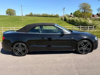 Used Audi A5 Cabriolet