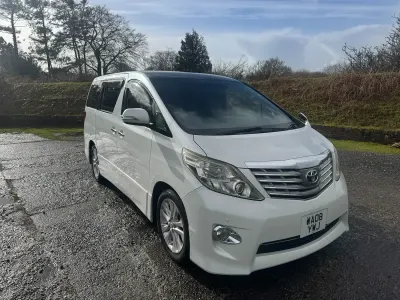 Used Toyota Alphard 2025 White MPV