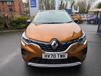 Used Renault Captur Iconic 2020 Orange SUV