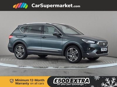 Green Used 2020 Seat Tarraco 4Drive SUV | £20,197 (Super price)