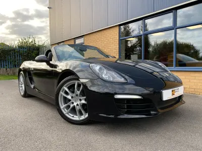 Used Porsche Boxster