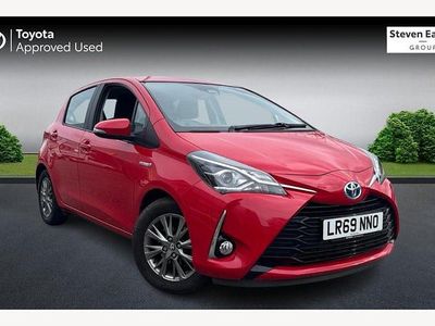 Used Toyota Yaris Hybrid 101 HP (74 kW) 2020 Hatchback