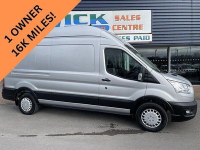 Used Ford Transit Trend 130 HP (95 kW) 2020 Silver Van