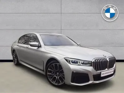 Used BMW 740 M Sport 2020 Silver Sedan