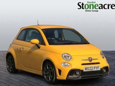 Used Abarth 595 145 HP (106 kW) 2022 Yellow Hatchback