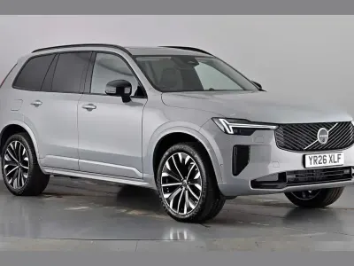 New Volvo XC90 Ultra 250 HP (183 kW) 2026 Vapour grey SUV