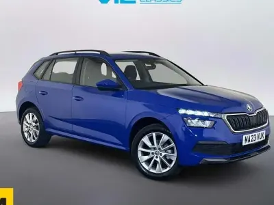 Gebraucht Skoda 110 R SE 110 PS (80 kW) 2023 Blau Kleinwagen