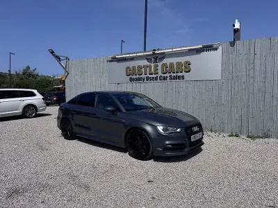 Used Audi A3 S-Line 150 HP (110 kW) 2016 Grey Sedan