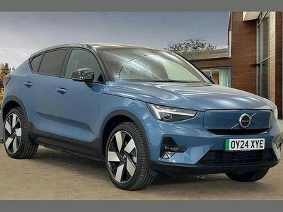 Blue Used 2024 Volvo EC40 Ultra SUV | £31,950