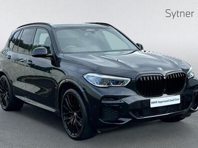 Used BMW X5 Comfort Edition 286 HP (210 kW) 2022 Black SUV
