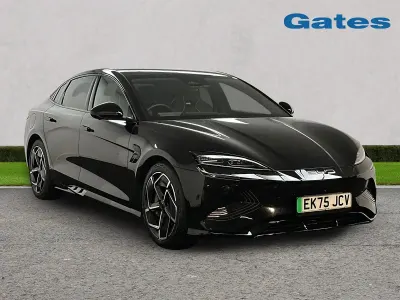 Used BYD Seal Design 230 kW (313 HP) 2025 Black Sedan