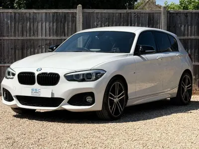 Used BMW 118 M Sport 2019 White Hatchback