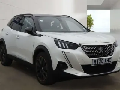 Used Peugeot 2008 GTi 100 kW (136 HP) 2020 White SUV
